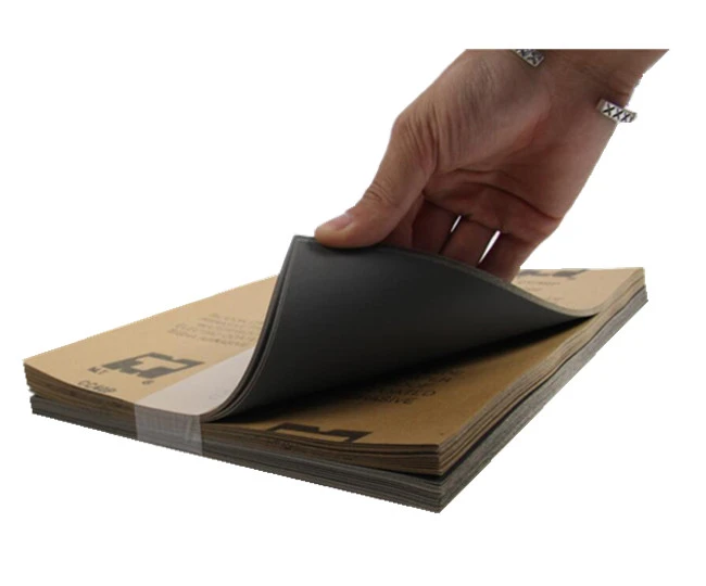 Silicon Carbide Wet Dry Sandpaper sheets