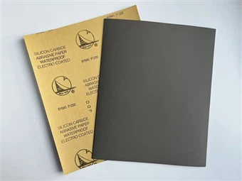 Sjálfvirk slípipappír