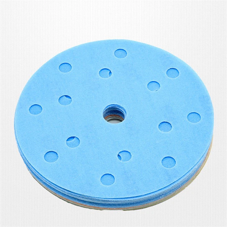 Flexible sanding discs