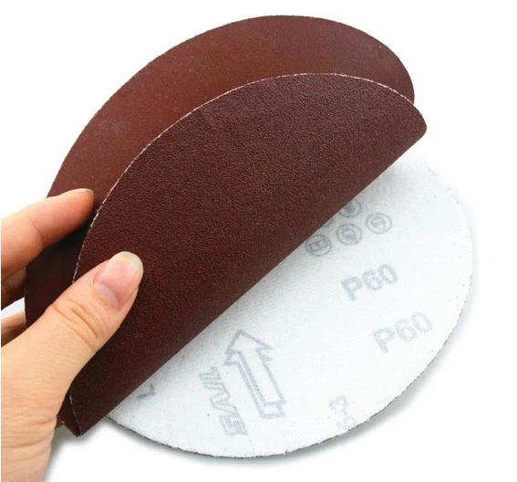 round velcro sanding pads