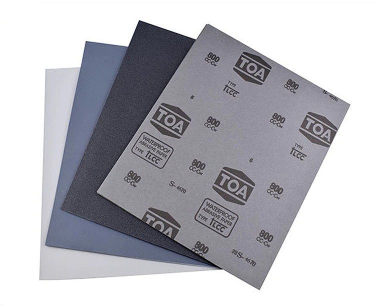 TOA wet dry sandpaper 2025-05750 TOA wet dry sandpaper 2025-05750