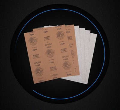 Sterated áloxíð sandpappírsblöð