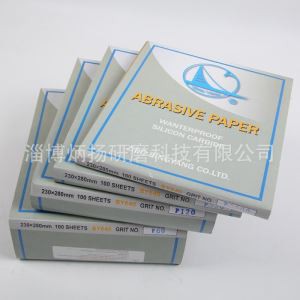 C-wt vatnsheldur sandpappír til að fægja